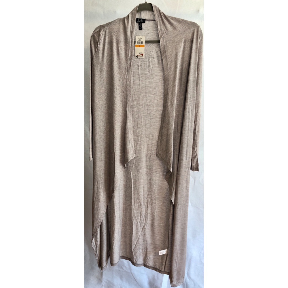 Aveto Womens Open Front Light Cardigan Sweater Top